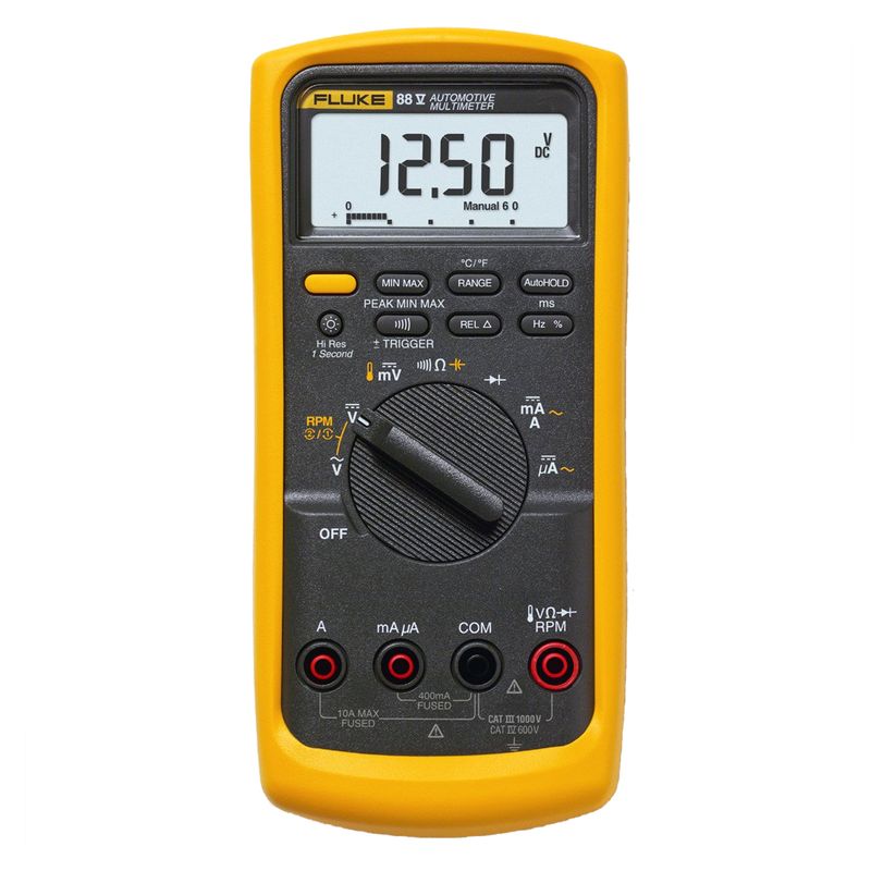 مولتی متر دیجیتال فلوک مدل 88v